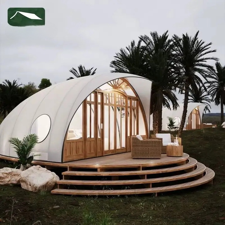 Modern Outdoor Camping Party Tent Shell Luxury Hotel Tent