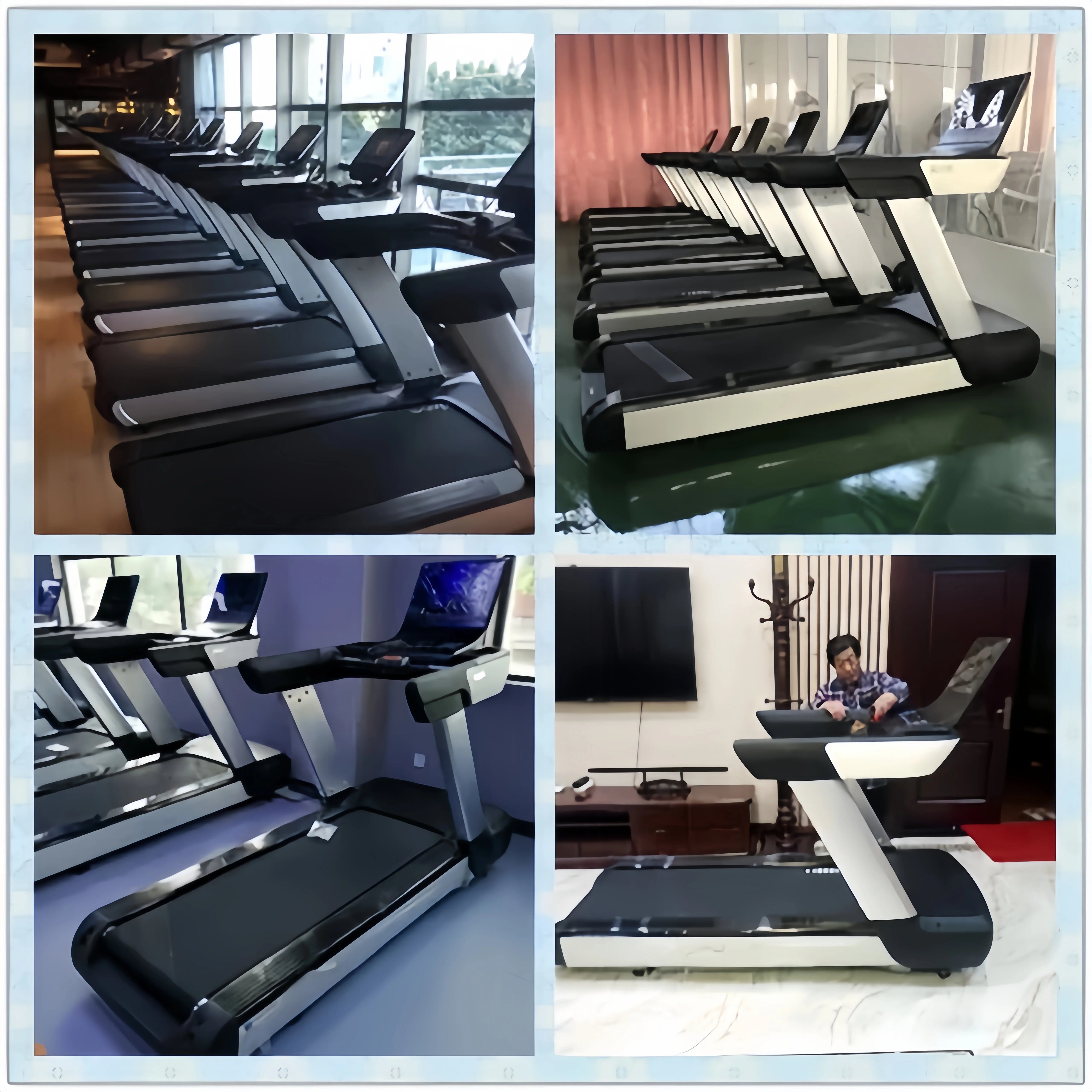 Modern Smart Home Commercial Gym Treadmill Running Machine Gym