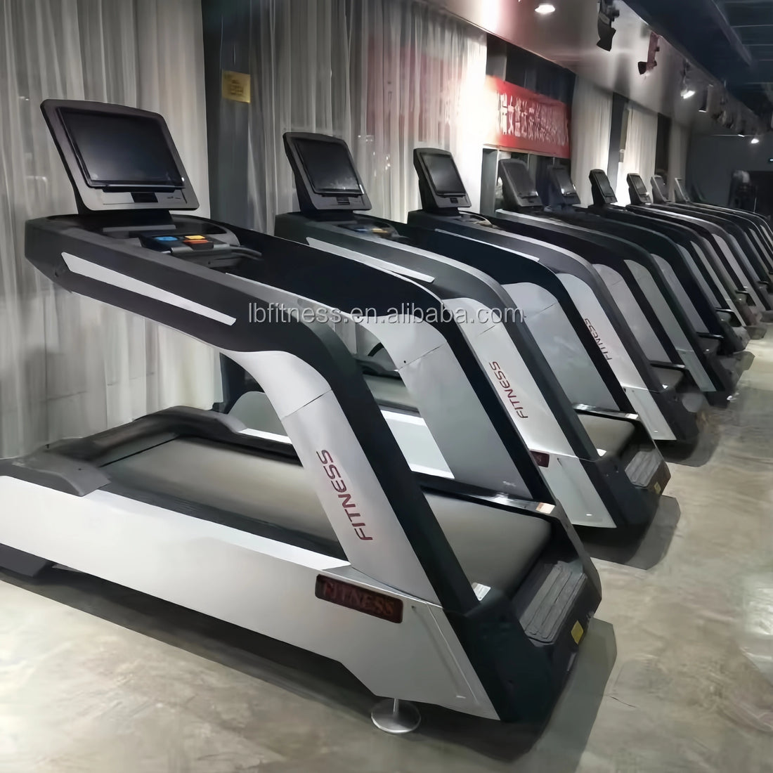 Modern Smart Home Commercial Gym Treadmill Running Machine Gym