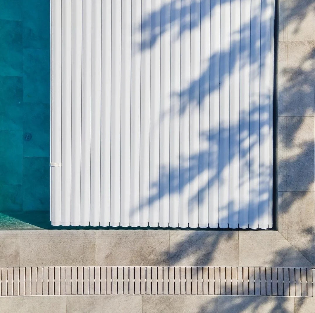 Automatic Swimming Pool  Cover Family Pool Safety Motorized