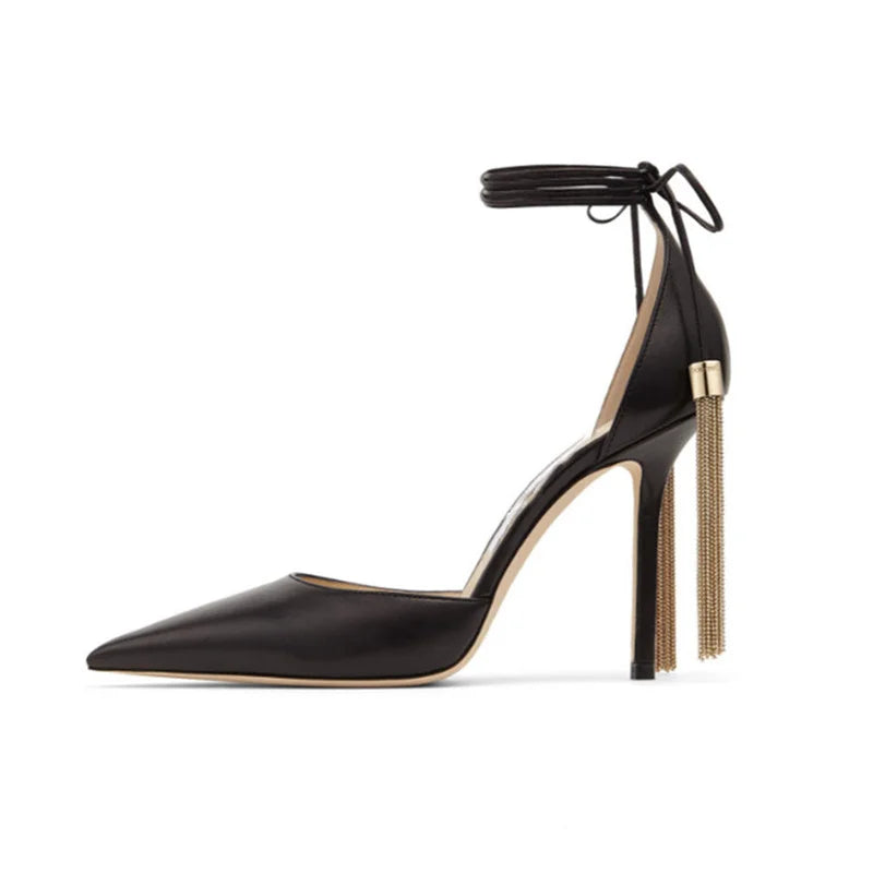 Modern Women Ankle Strap Sandals for Women – Elegant Wedding Party Heels