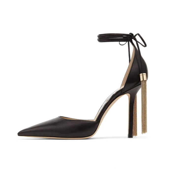 Modern Women Ankle Strap Sandals for Women – Elegant Wedding Party Heels