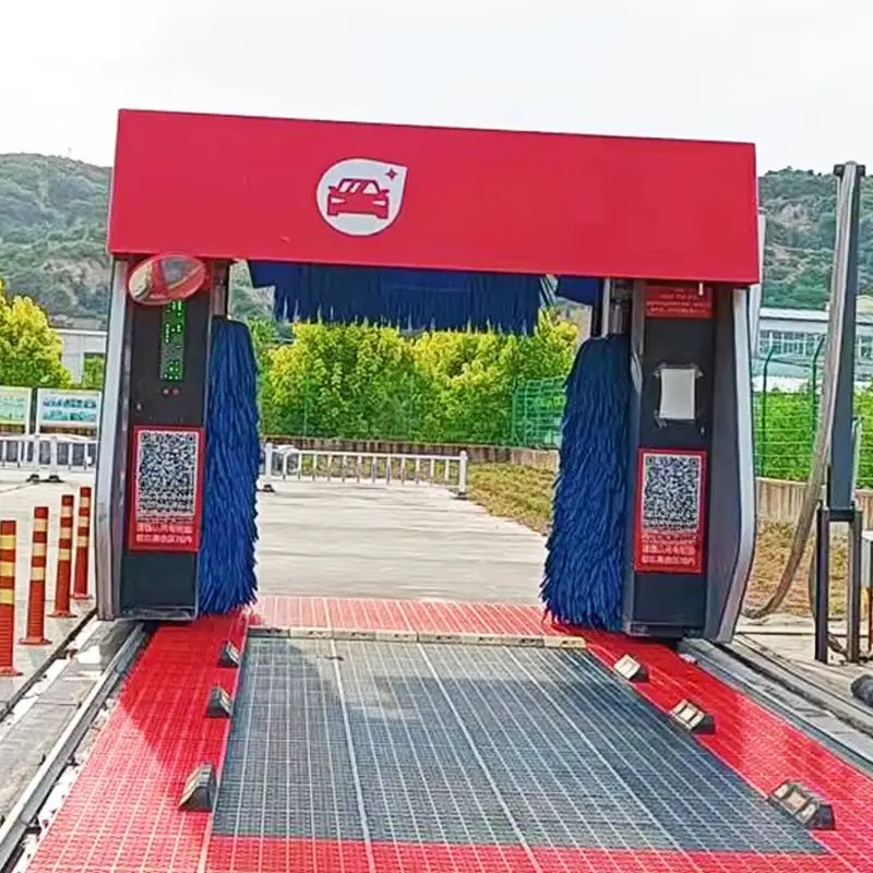 Modular Structure Electric Car Wash Machine Intelligent Operation - High Power 1500W