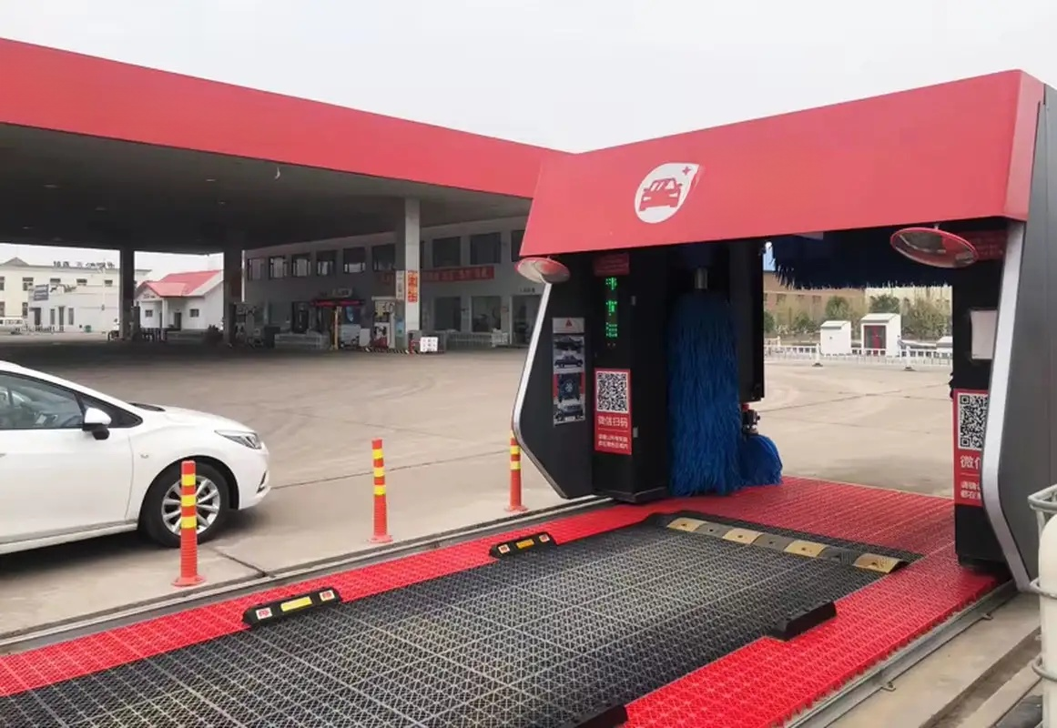 Modular Structure Electric Car Wash Machine Intelligent Operation - High Power 1500W