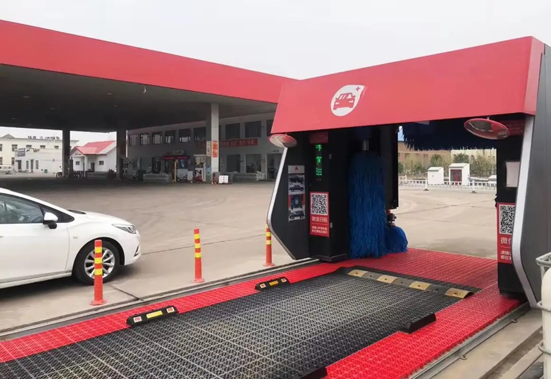 Modular Structure Electric Car Wash Machine Intelligent Operation - High Power 1500W