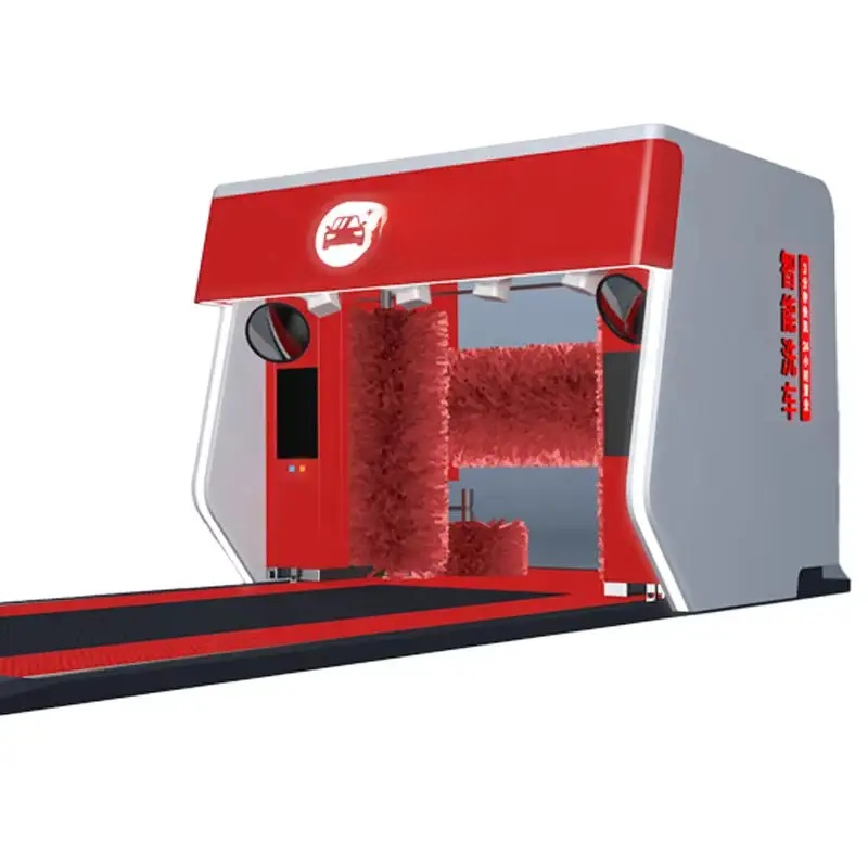 Modular Structure Electric Car Wash Machine Intelligent Operation - High Power 1500W