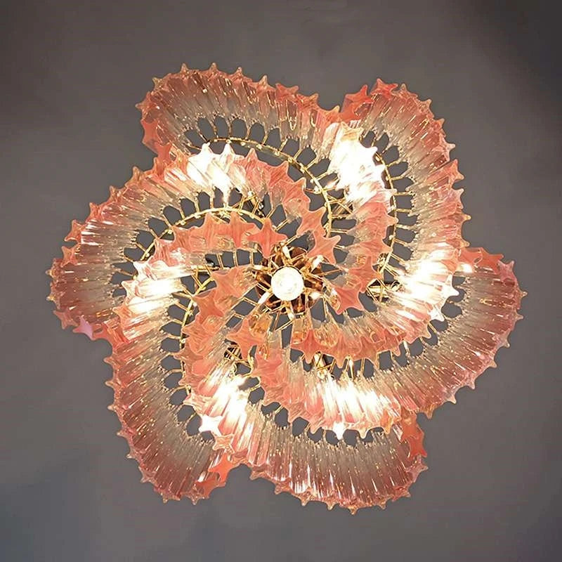 Modern LED Long Pendant Chandelier – Designer Hanging Light for Living &amp; Dining