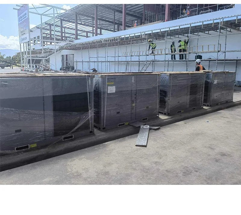 New 17 Ton Rooftop Air Conditioner HVAC Package Unit for Manufacturing Plant