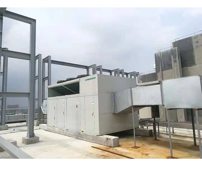 New 17 Ton Rooftop Air Conditioner HVAC Package Unit for Manufacturing Plant