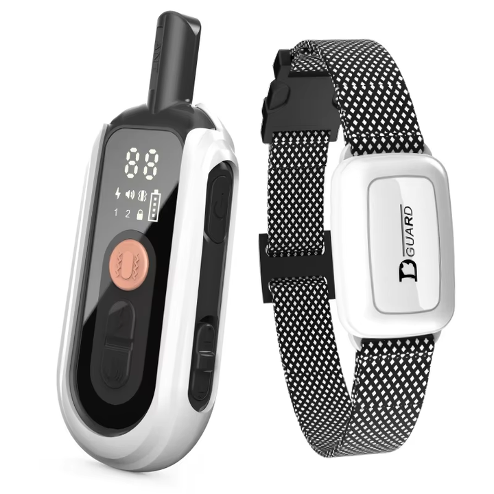 New Electric Dog Training Collar – Remote-Controlled Anti-Bark for All Dog Sizes