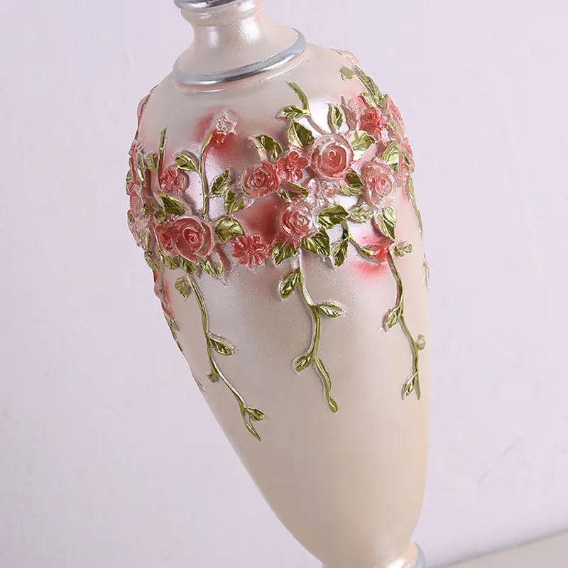 New Italian Fabric Table Lamp – Warm Princess Bedroom lamp Bedside Light