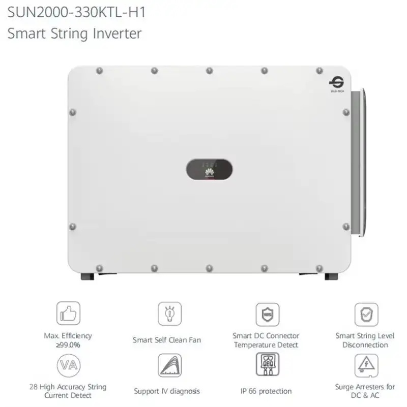 New Large 100MW Commercial Solar Power System - Complete off Grid Hybrid Energy System