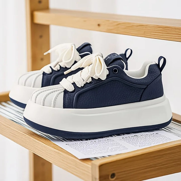 Men's Thick Sole Height Sneakers – Lightweight Comfortable Casual Sports Shoes