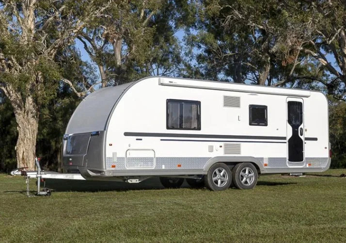 New Modern Caravan Off-Road Camper Trailer with Slide Out Room