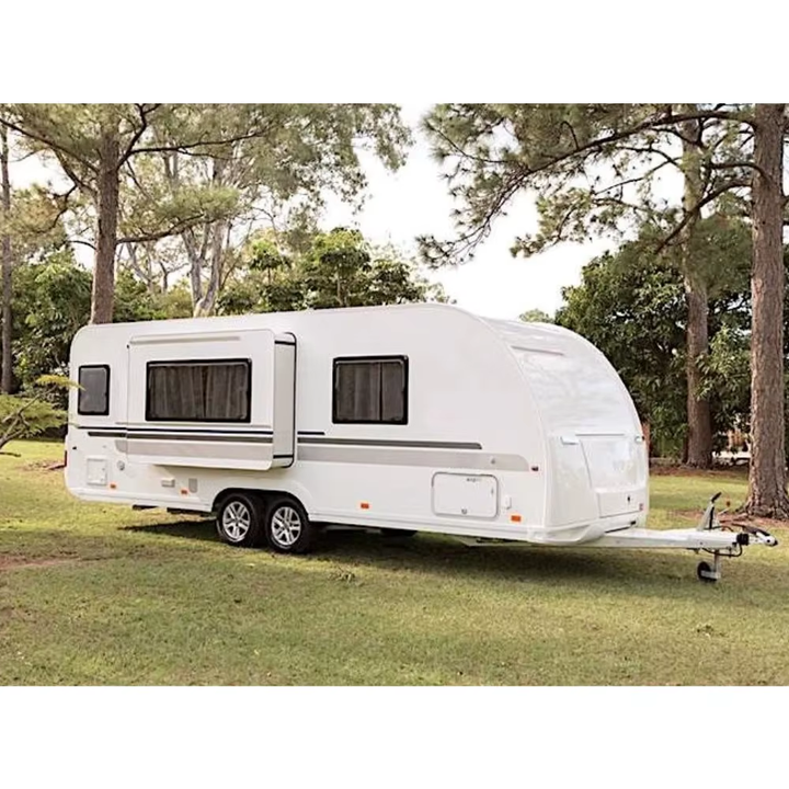 New Modern Caravan Off-Road Camper Trailer with Slide Out Room