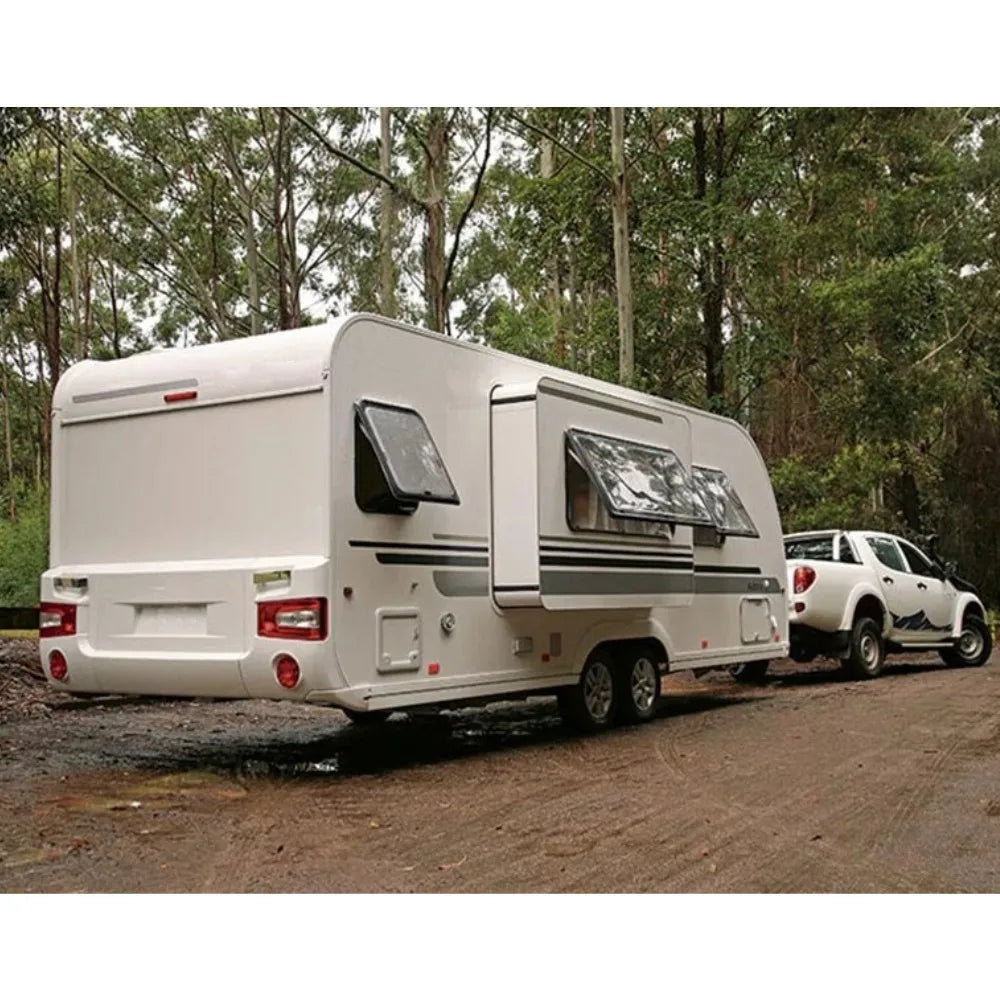 New Modern Caravan Off-Road Camper Trailer with Slide Out Room