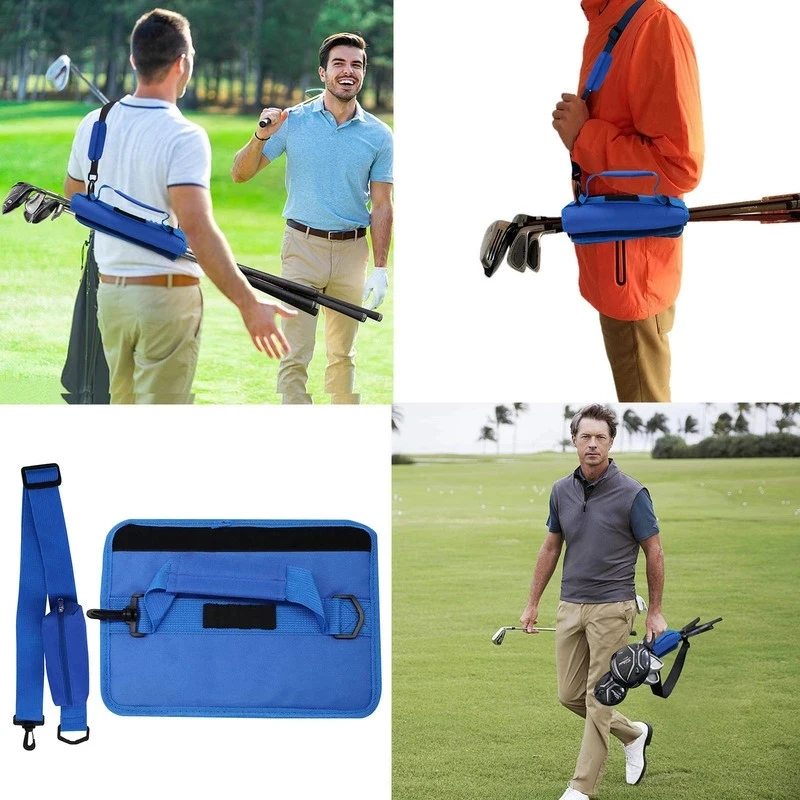 New Portable Outdoor Nylon Golf Club Carry Driving Range Shoulder Bag