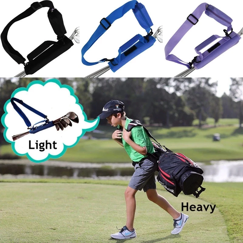 New Portable Outdoor Nylon Golf Club Carry Driving Range Shoulder Bag