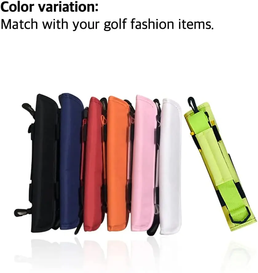 New Portable Outdoor Nylon Golf Club Carry Driving Range Shoulder Bag