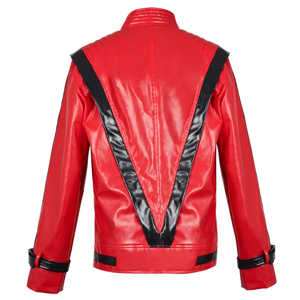 New Kids Leather Jacket Pop Star Wear Jacket