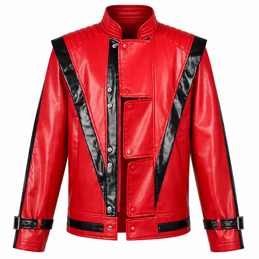 New Kids Leather Jacket Pop Star Wear Jacket