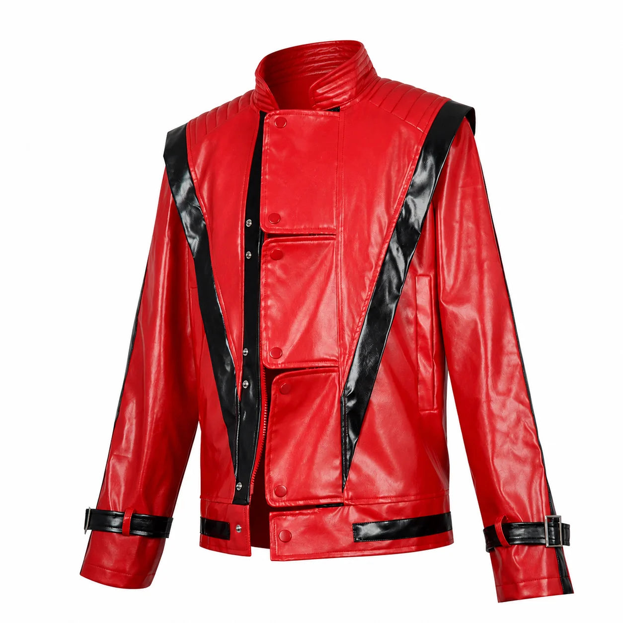 New Kids Leather Jacket Pop Star Wear Jacket