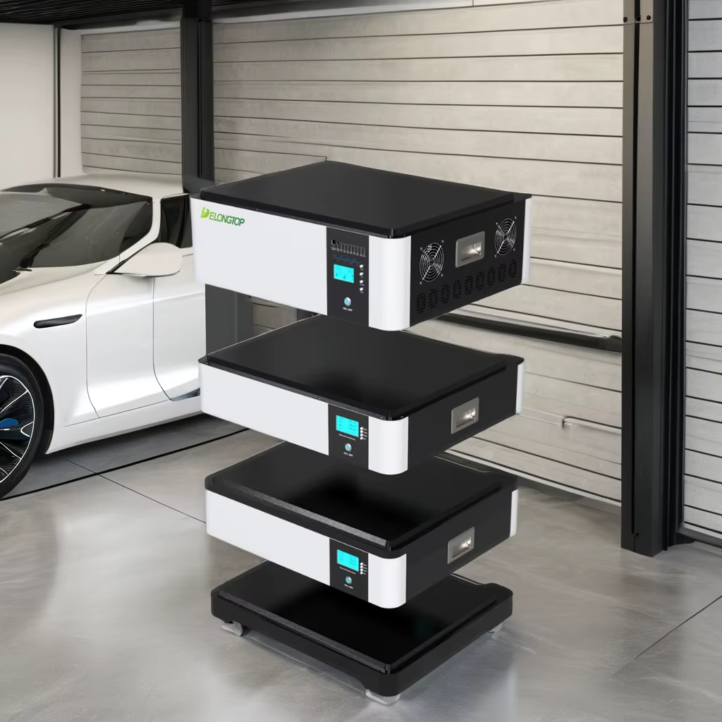 New Modern Tech 30Kwh Solar Energy System Kit Battery BYD Cell for Home off Grid House with Inverter