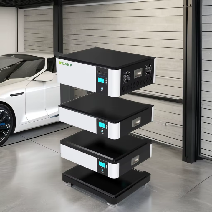 New Modern Tech 30Kwh Solar Energy System Kit Battery BYD Cell for Home off Grid House with Inverter