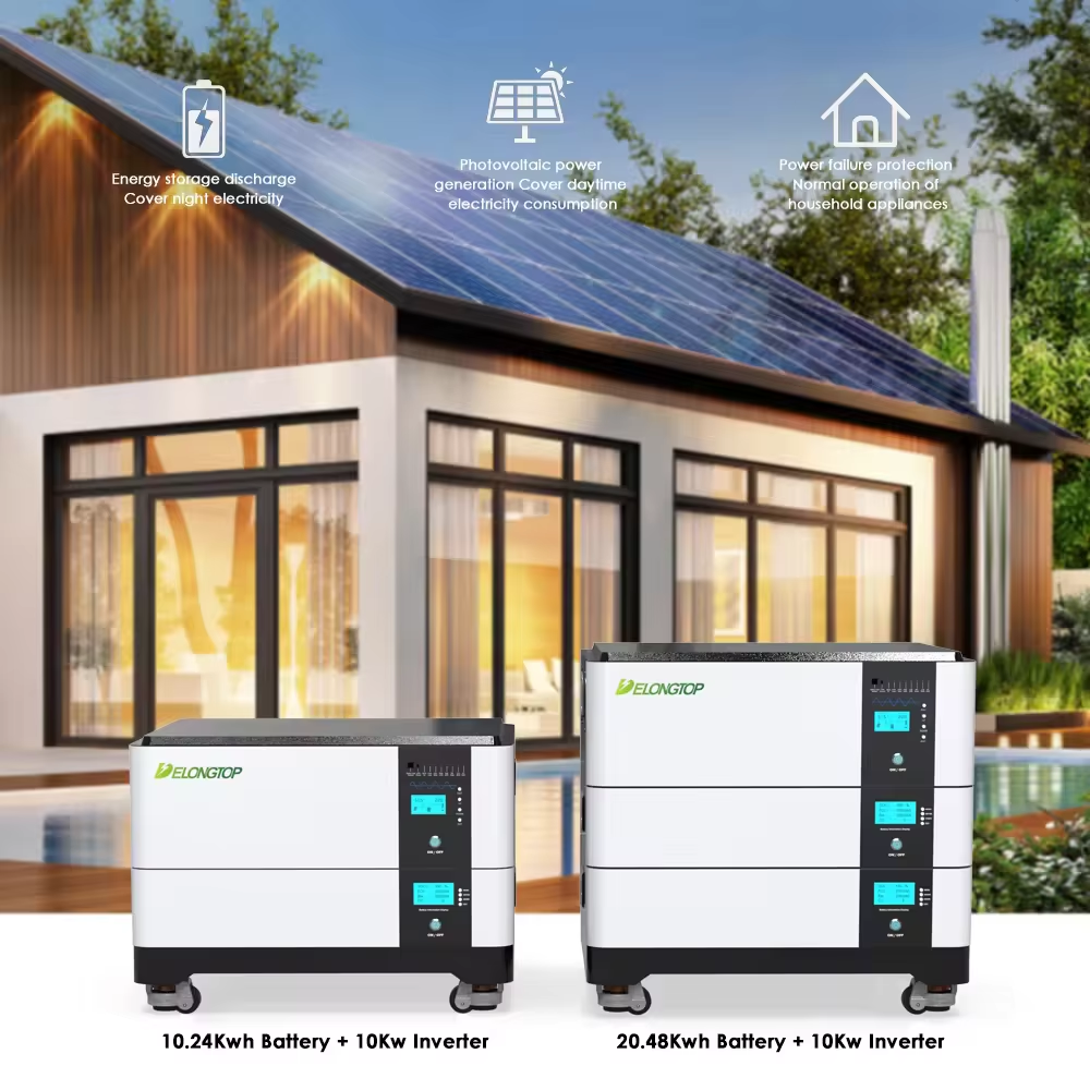 New Modern Tech 30Kwh Solar Energy System Kit Battery BYD Cell for Home off Grid House with Inverter