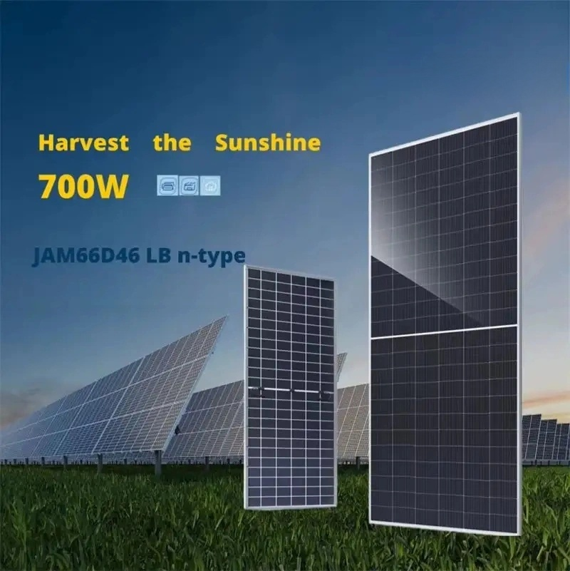 New Large 100MW Commercial Solar Power System - Complete off Grid Hybrid Energy System