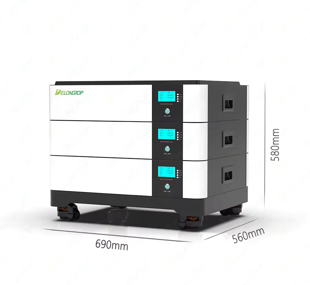 New Modern Tech 30Kwh Solar Energy System Kit Battery BYD Cell for Home off Grid House with Inverter