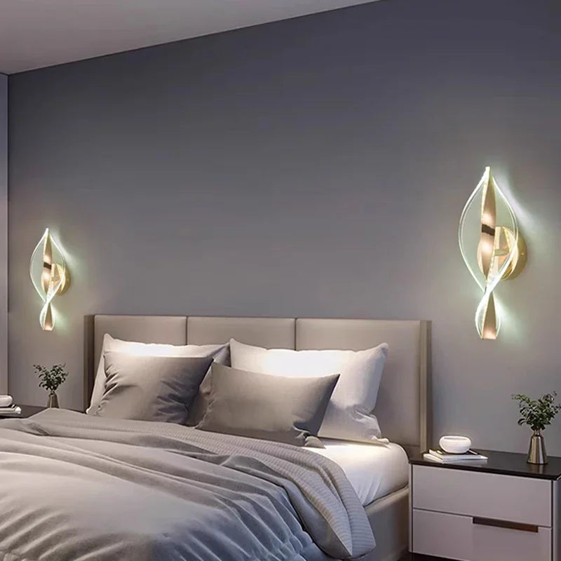 Nordic LED Acrylic Wall Lamp – Modern Indoor Decorative Lighting