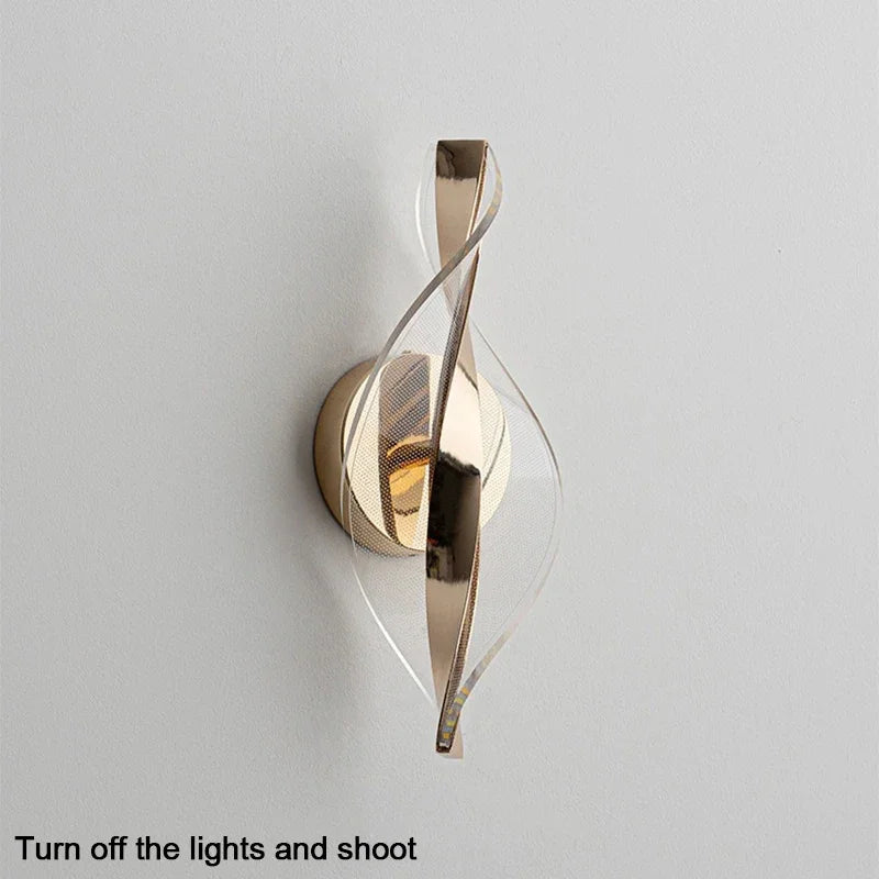 Nordic LED Acrylic Wall Lamp – Modern Indoor Decorative Lighting