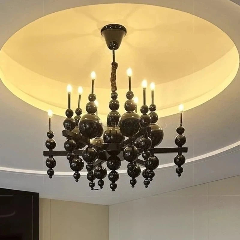 Nordic Luxury Villa Chandelier – Modern Designer Pendant Light