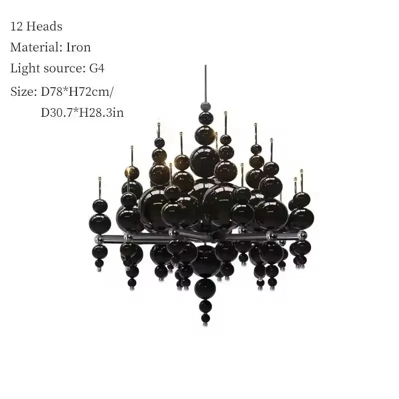 Nordic Luxury Villa Chandelier – Modern Designer Pendant Light