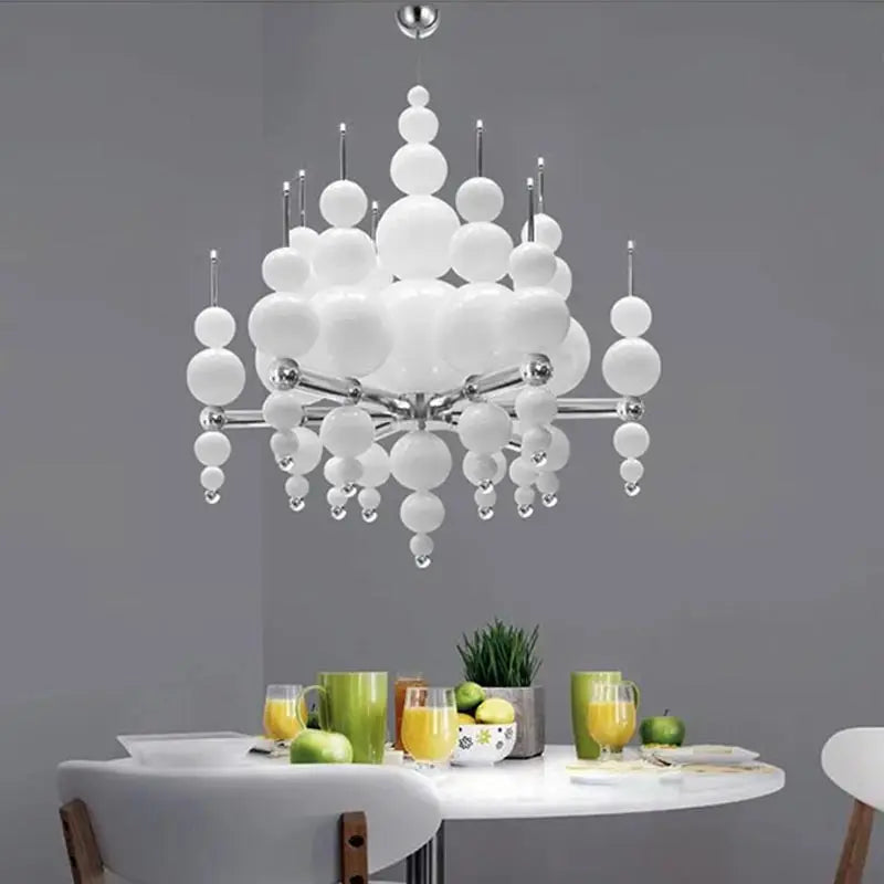 Nordic Luxury Villa Chandelier – Modern Designer Pendant Light