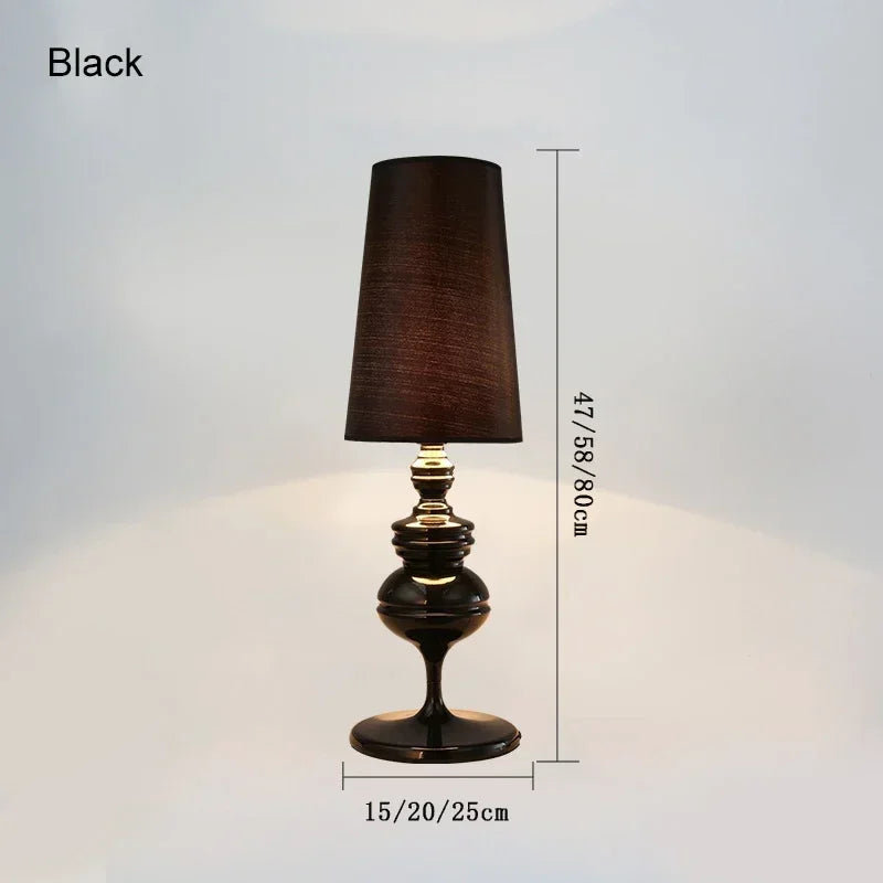 Nordic Modern LED Table Lamp – Minimalist Bedroom and Living Room Lighting