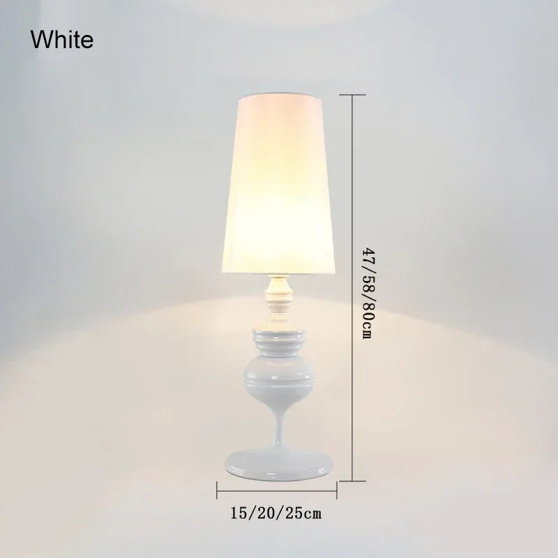 Nordic Modern LED Table Lamp – Minimalist Bedroom and Living Room Lighting