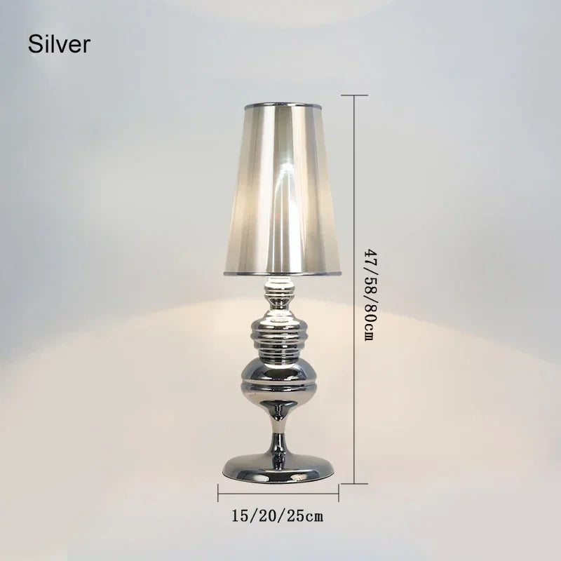 Nordic Modern LED Table Lamp – Minimalist Bedroom and Living Room Lighting