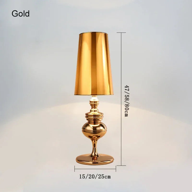 Nordic Modern LED Table Lamp – Minimalist Bedroom and Living Room Lighting