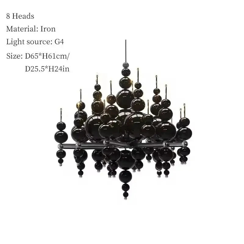 Nordic Luxury Villa Chandelier – Modern Designer Pendant Light