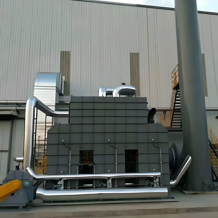 New Organic Waste Gas air Pollution Treatment Device Thermal Catalytic Incinerator Regenerative Thermal Oxidizer (RTO)