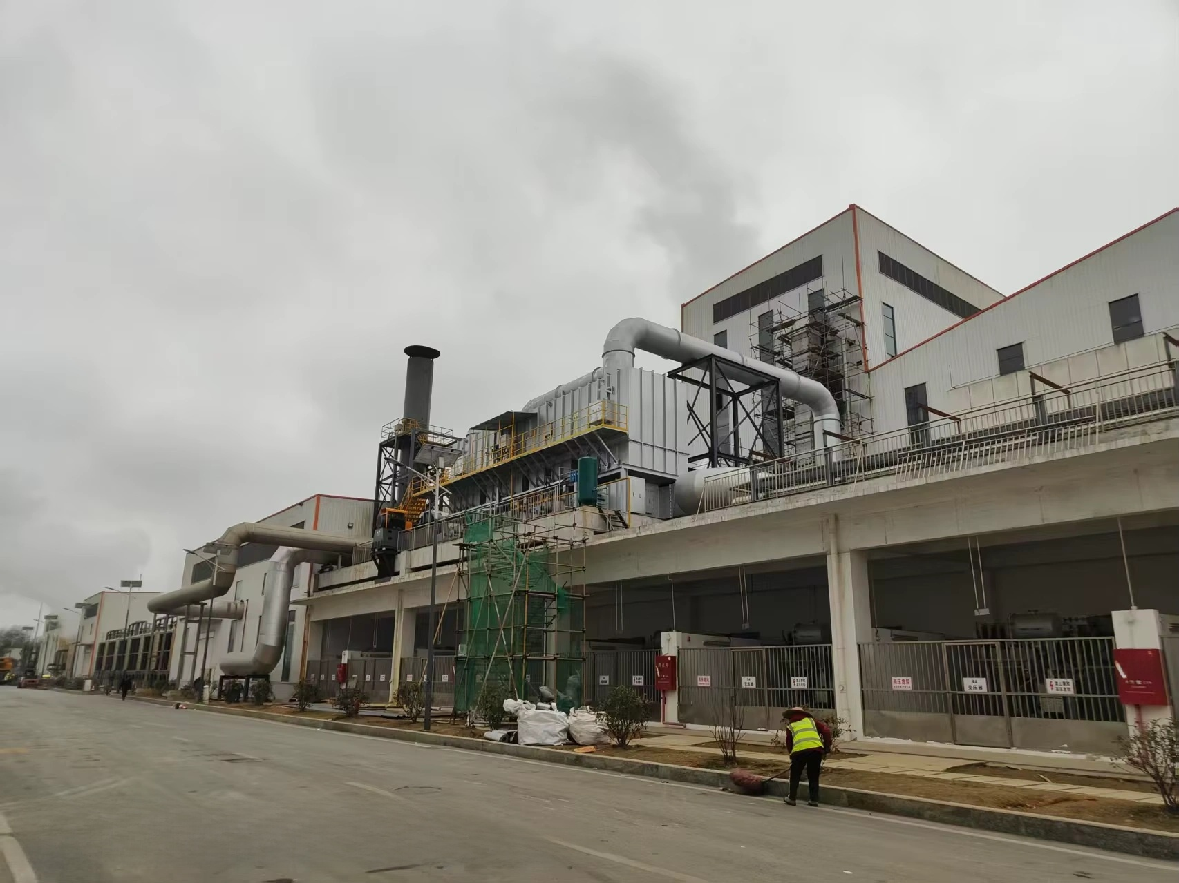 New Organic Waste Gas air Pollution Treatment Device Thermal Catalytic Incinerator Regenerative Thermal Oxidizer (RTO)