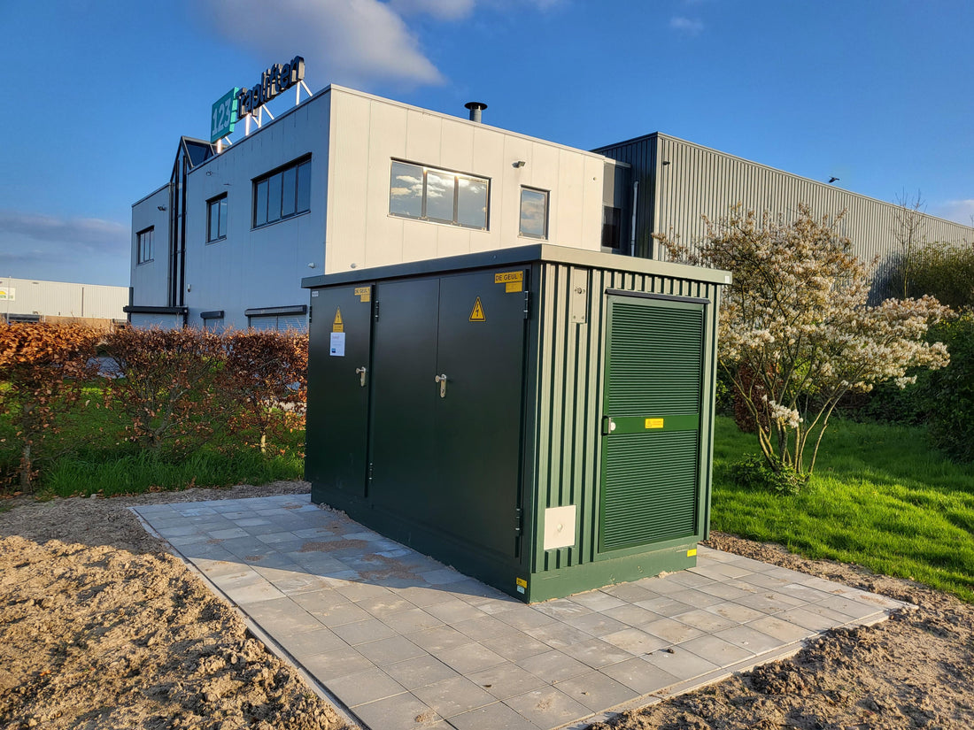 New High Power Pad Mounted Three-Phase Solar Transformer (19.94kV)