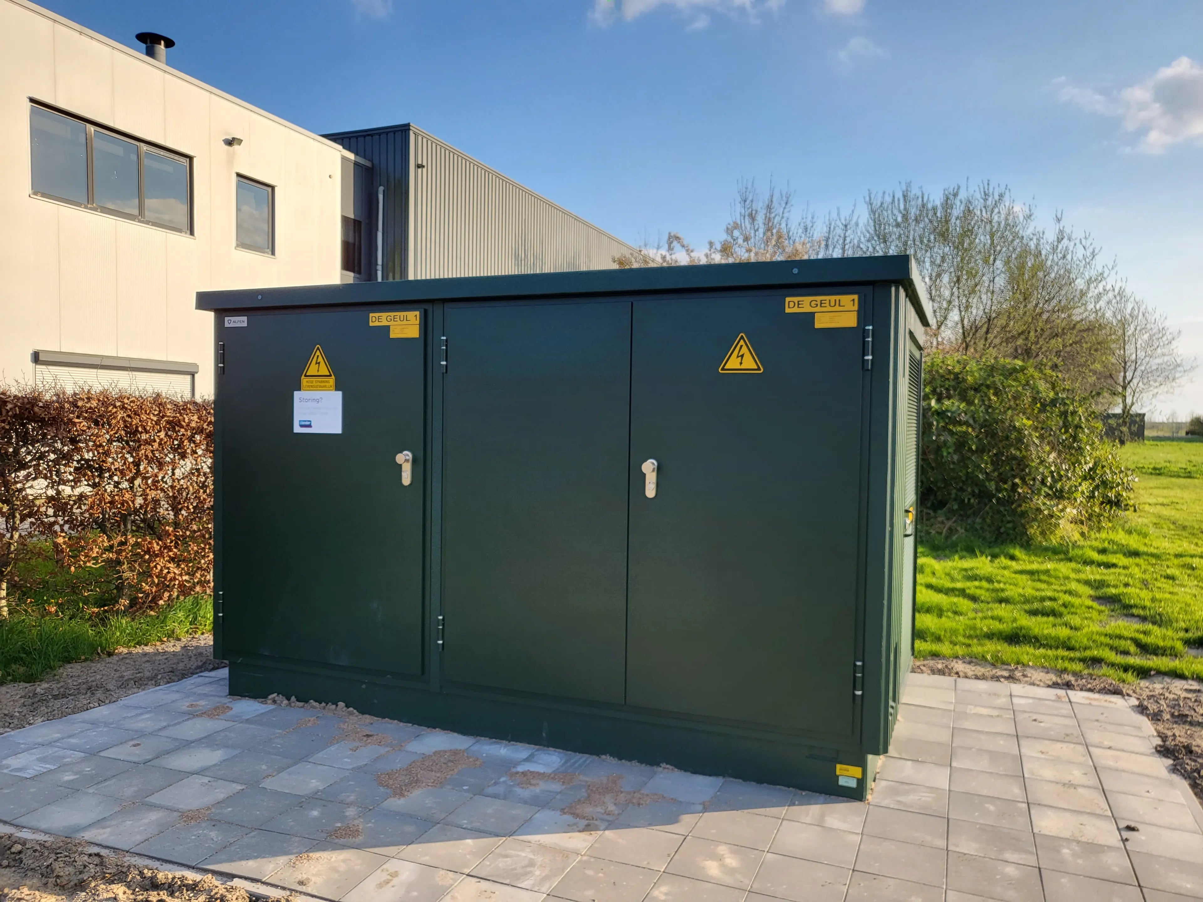 New High Power Pad Mounted Three-Phase Solar Transformer (19.94kV)