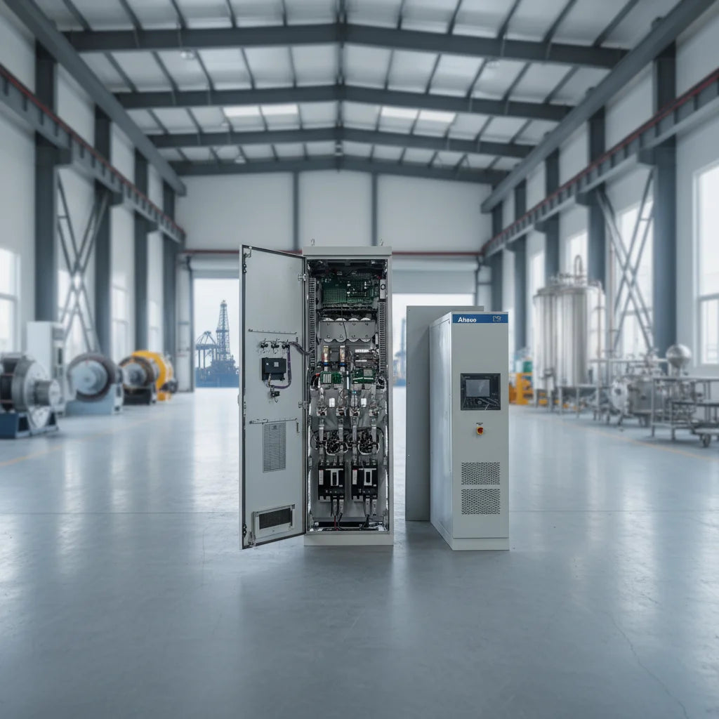 Modern 300kW Bidirectional DC/DC Power Converter for Battery Energy Storage Systems – High-Efficiency BESS Power Conversion Unit, IP20