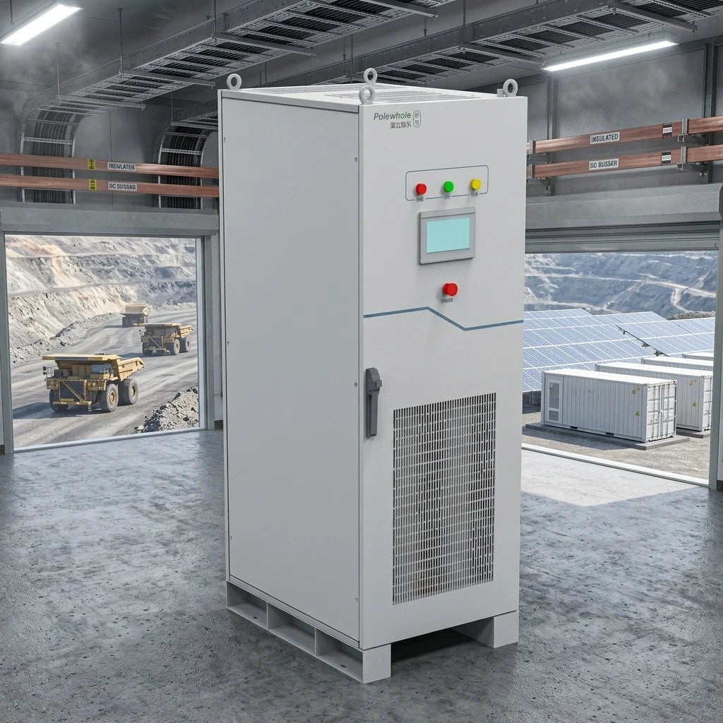 Modern 300kW Bidirectional DC/DC Power Converter for Battery Energy Storage Systems – High-Efficiency BESS Power Conversion Unit, IP20