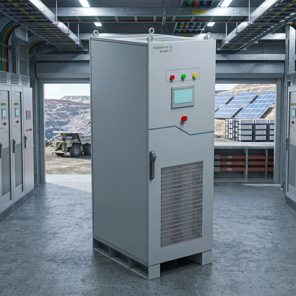 Modern 300kW Bidirectional DC/DC Power Converter for Battery Energy Storage Systems – High-Efficiency BESS Power Conversion Unit, IP20