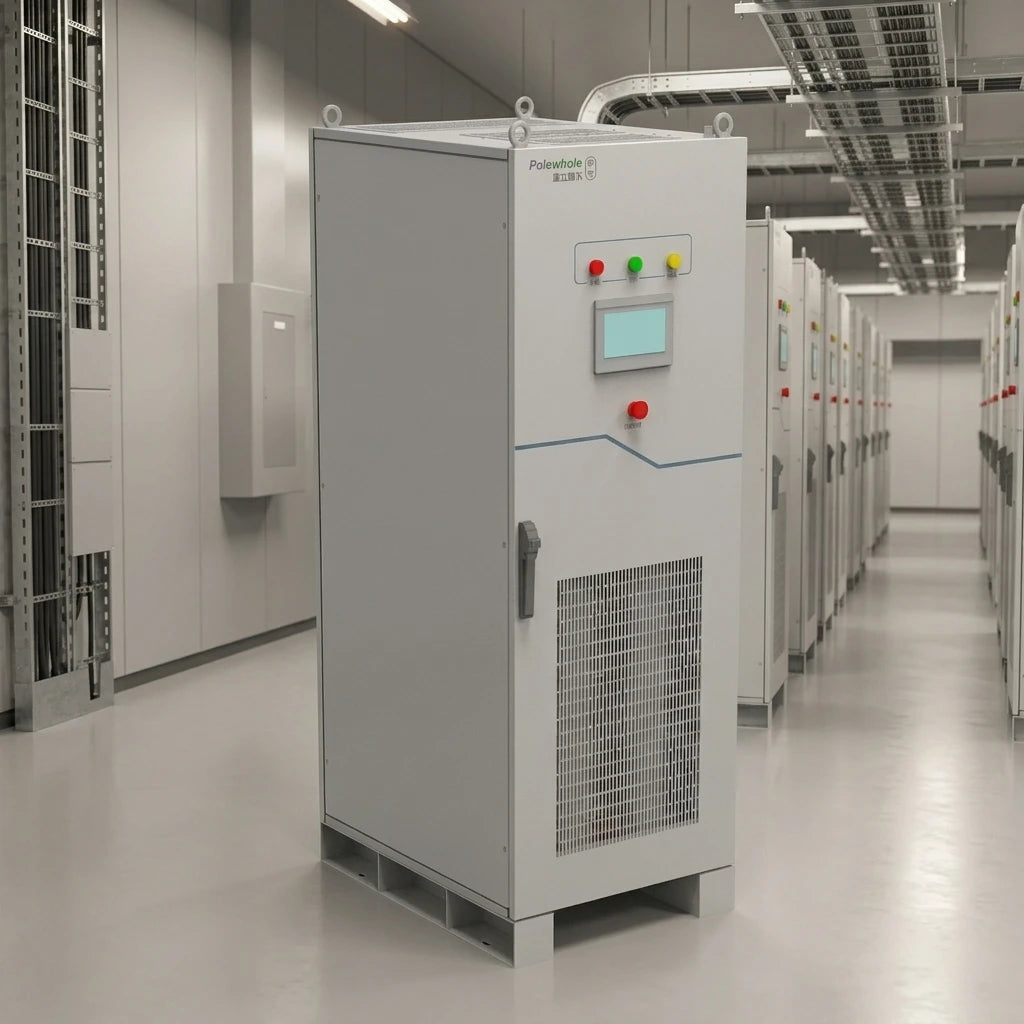 Modern 300kW Bidirectional DC/DC Power Converter for Battery Energy Storage Systems – High BESS Power Conversion Unit, IP20