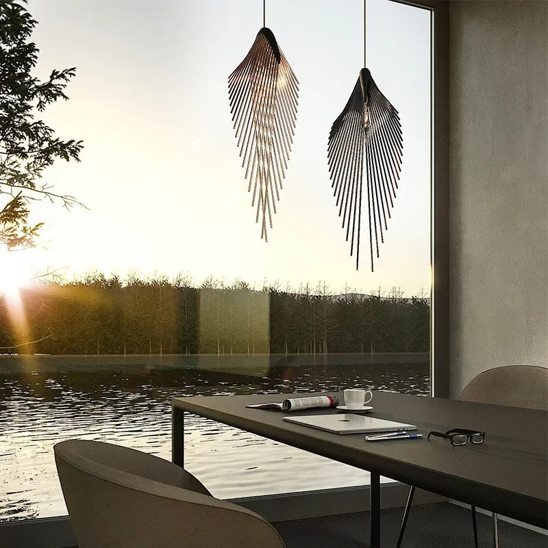 New Postmodern Art Branch Chandelier – Designer Creative Lighting for Luxury Interiors